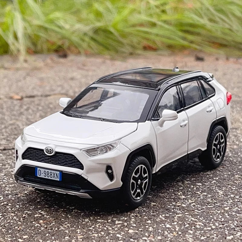 SUV Rav4 Modelo 2023 Liga Fundida - Escala 1:32