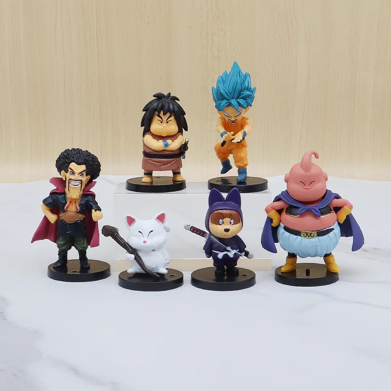 Dragon Ball Bonecos Anime - 10 Peças