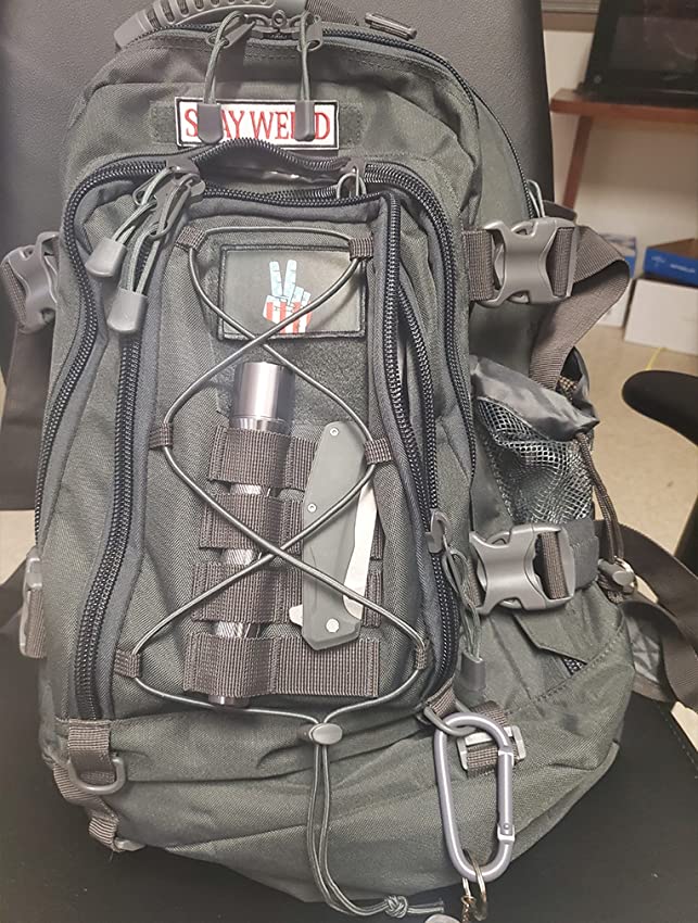 Mochila Tática Militar Expansível 60L