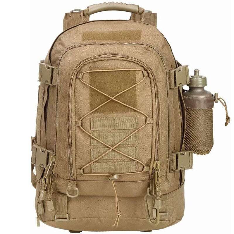 Mochila Tática Militar Expansível 60L