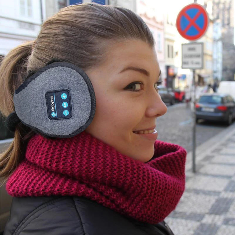 Fone de Ouvido Sem Fios Bluetooth - Earmuffs