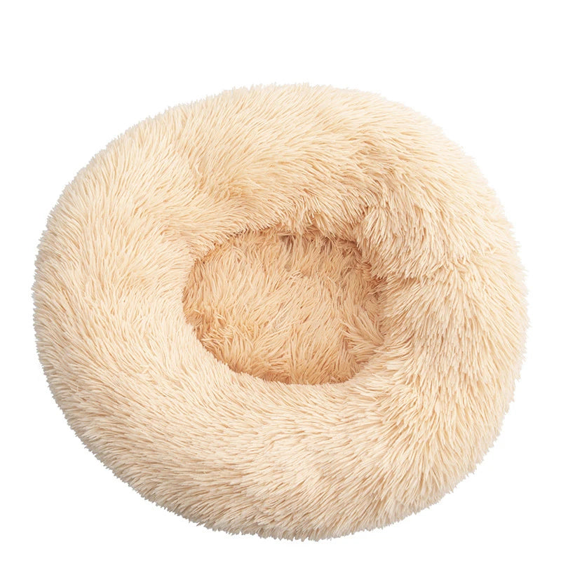 Cama Para Pets Confortável Estilo Rosquinha - Fofura