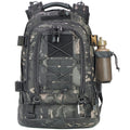 Mochila Tática Militar Expansível 60L