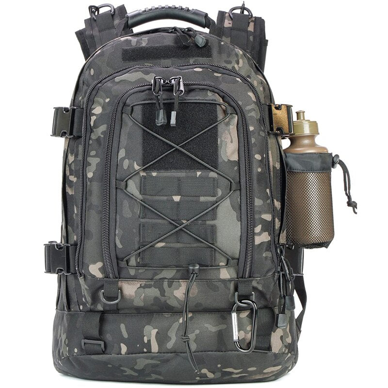 Mochila Tática Militar Expansível 60L