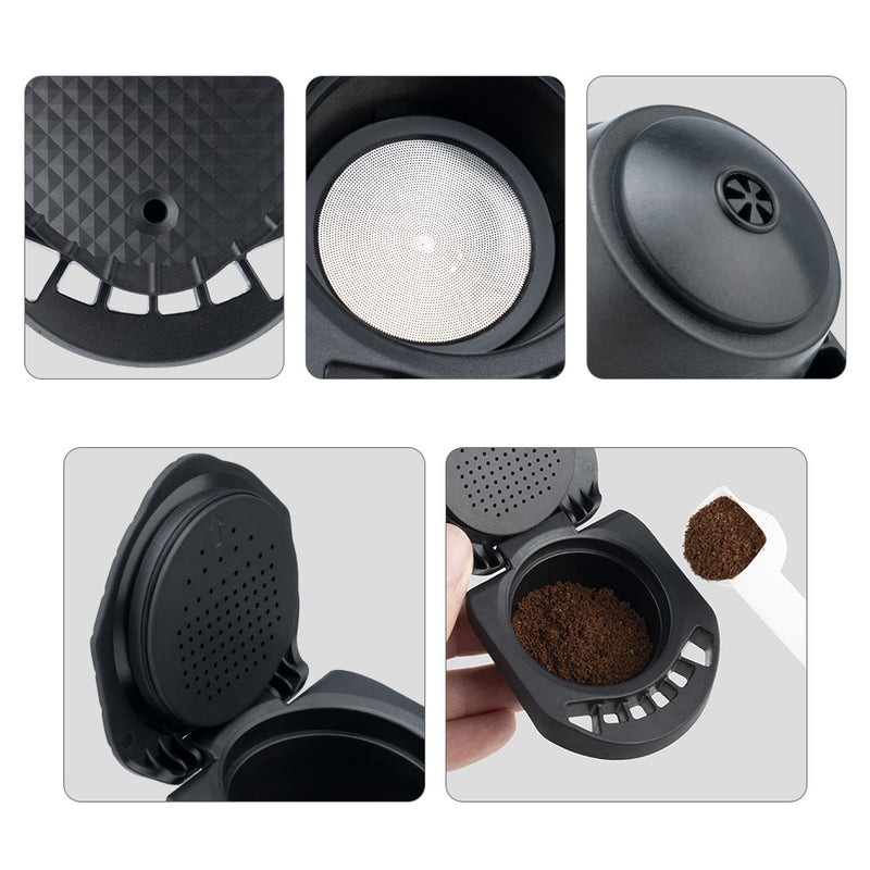 Adaptador Recarregável Zero Cap para Dolce Gusto