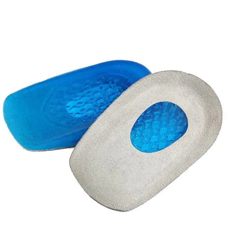 Palmilhas De Silicone Em Gel Para os Pés