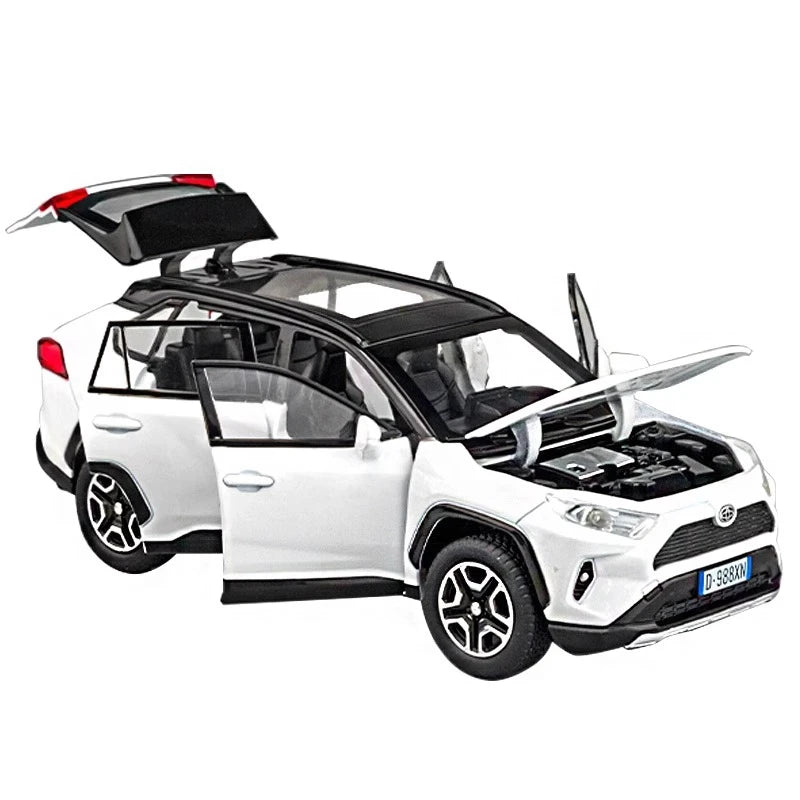 SUV Rav4 Modelo 2023 Liga Fundida - Escala 1:32