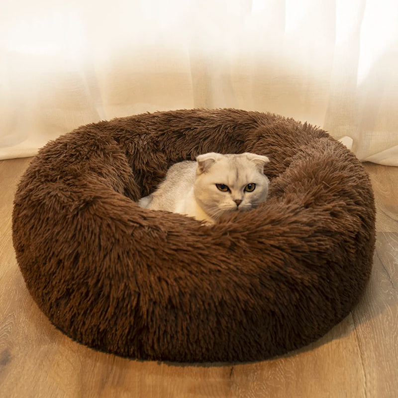 Cama Para Pets Confortável Estilo Rosquinha - Fofura