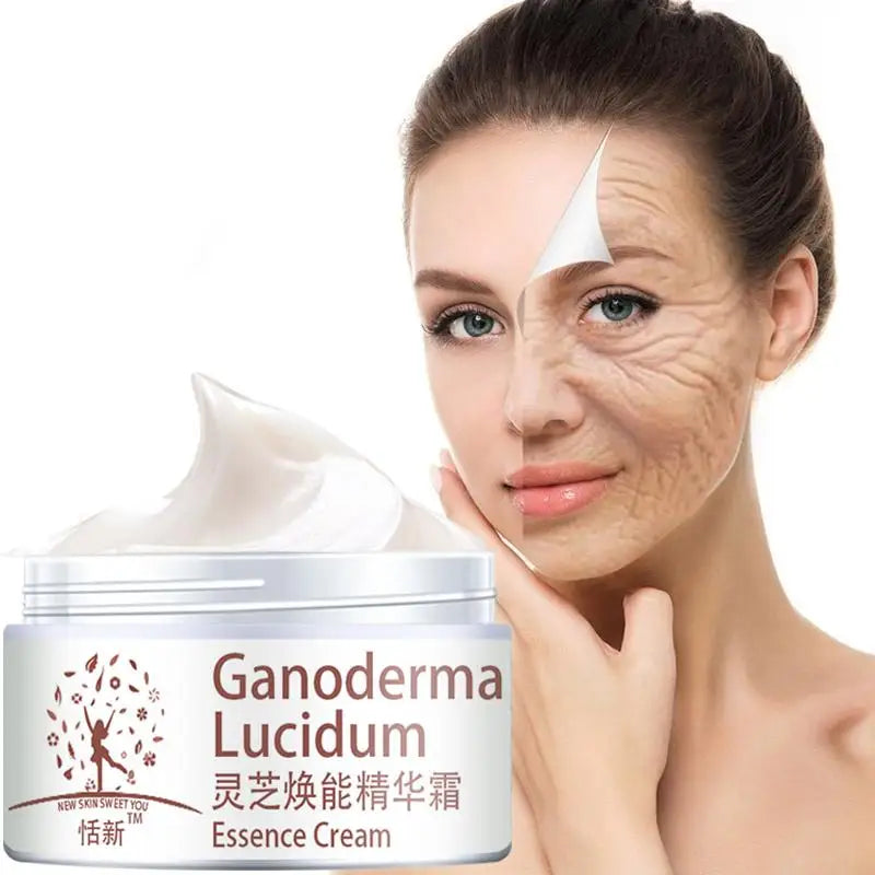 Creme Ganoderma Lucidum Vitamina C