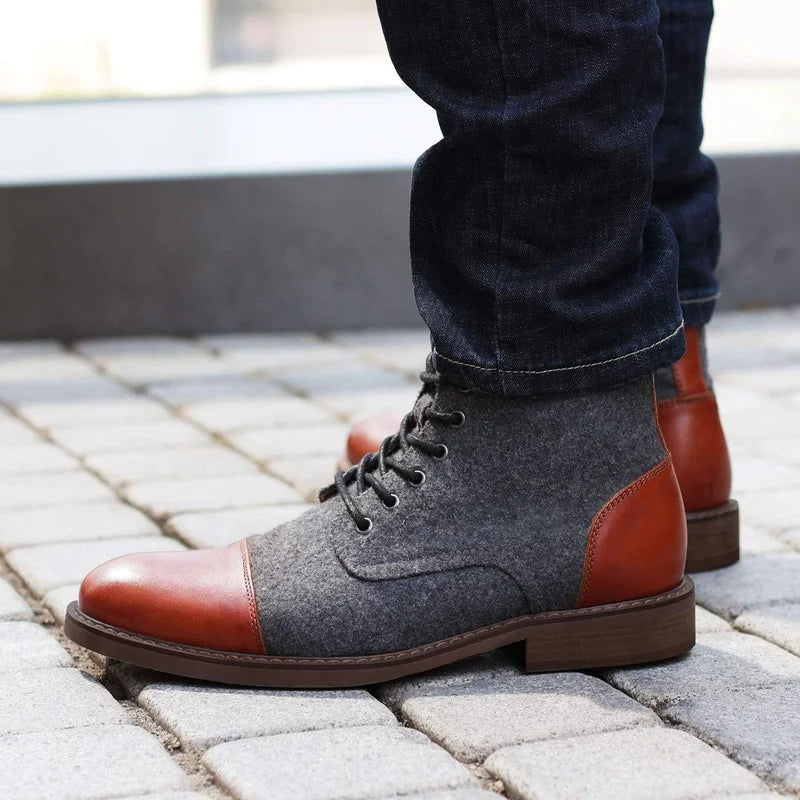 Botas Casual Masculina De Inverno