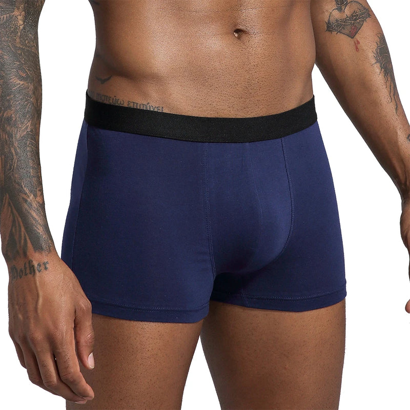 Conjunto Cuecas Boxer De Algodão - Pack 6