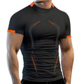 Camiseta Para Ginática Seca Rápida Masculina