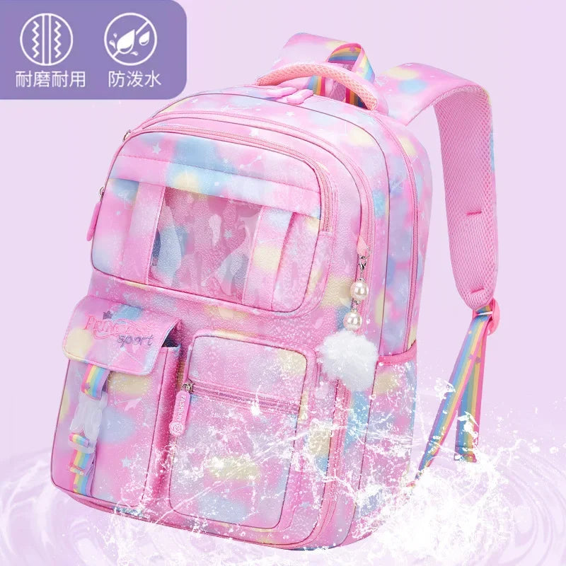 Mochila Escolar Infantil - Princesa