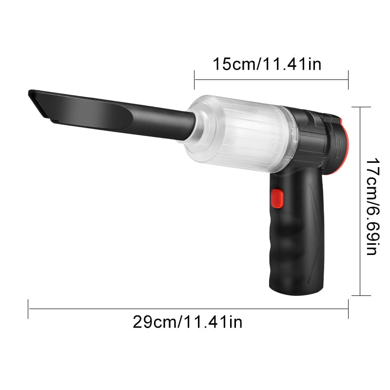 Aspirador Portátil Sem Fio para Carro