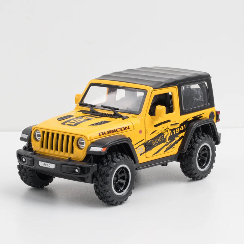 Jipes Wrangler Rubicon 1941 Off-Road - Escala 1:32