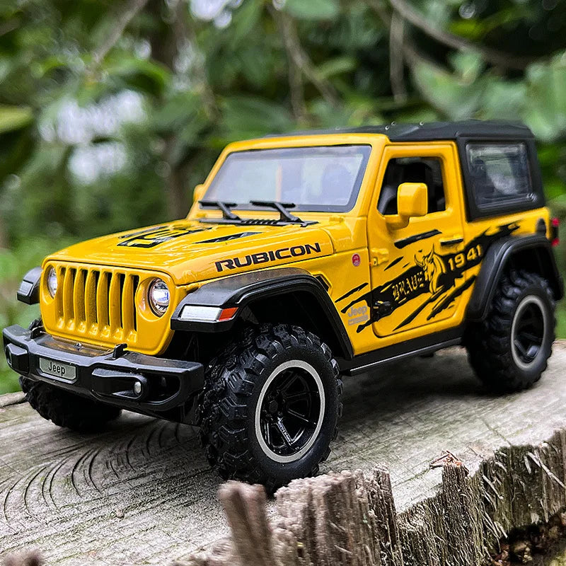 Jipes Wrangler Rubicon 1941 Off-Road - Escala 1:32