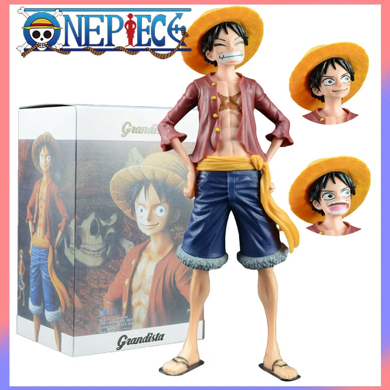 Luffy do Chapéu de Palha One Piece Anime -26cm