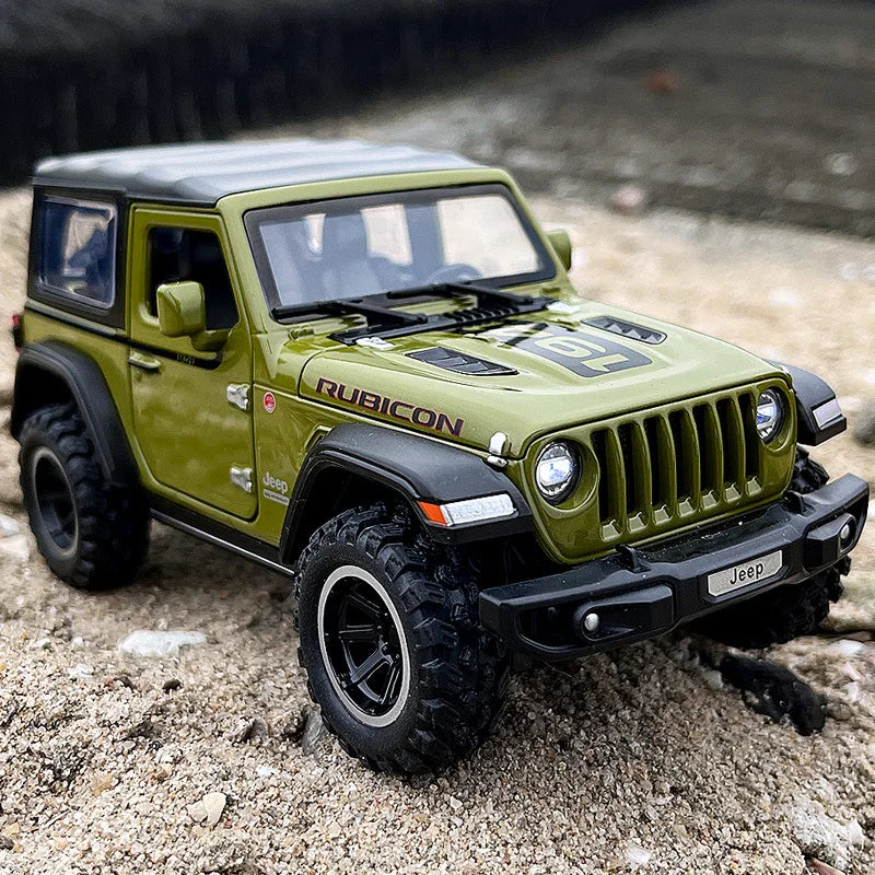 Jipes Wrangler Rubicon 1941 Off-Road - Escala 1:32