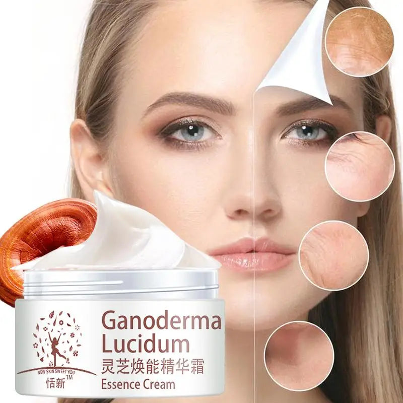 Creme Ganoderma Lucidum Vitamina C