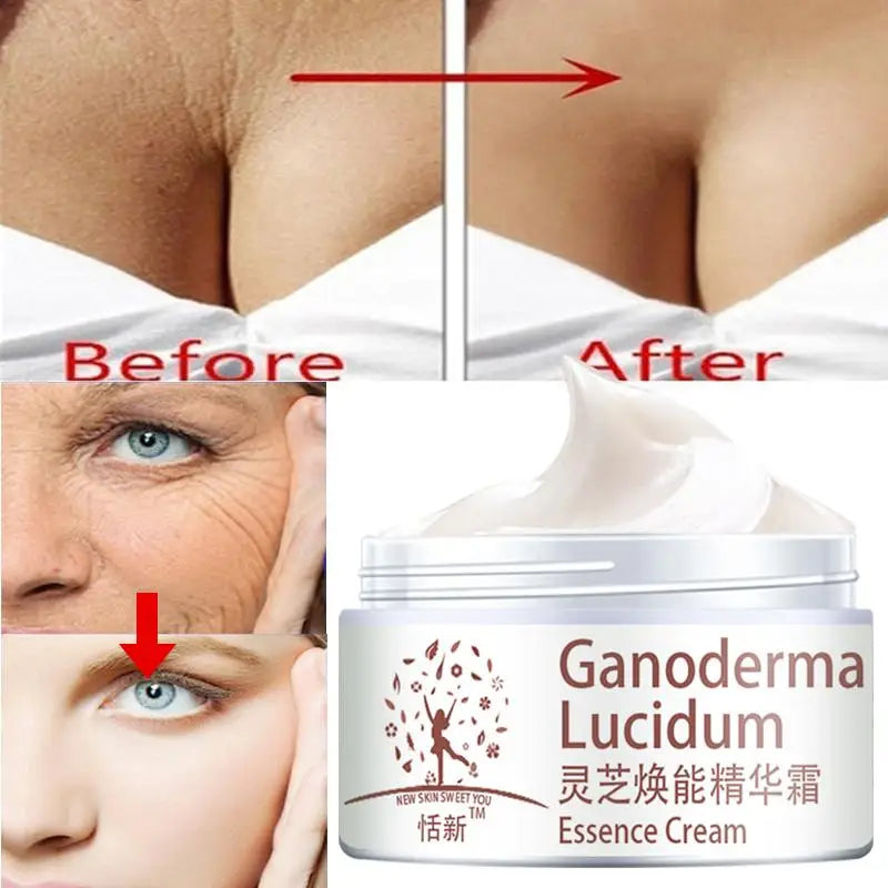 Creme Ganoderma Lucidum Vitamina C