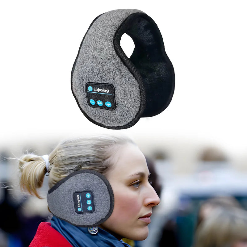 Fone de Ouvido Sem Fios Bluetooth - Earmuffs