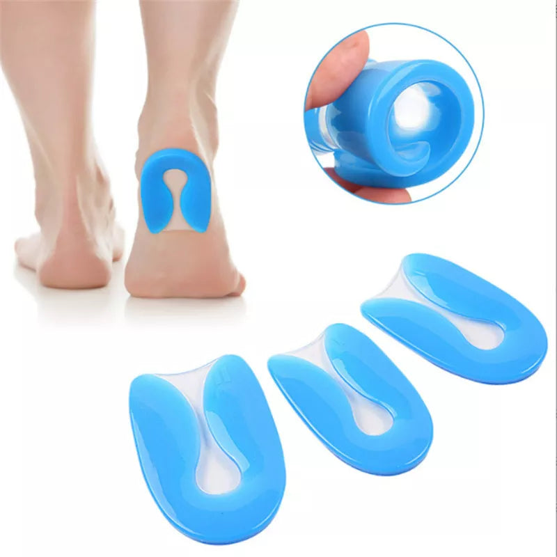 Palmilhas Em Silicone Gel Para Cuidados Com os Pés