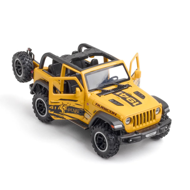 Jipes Wrangler Rubicon 1941 Off-Road - Escala 1:32