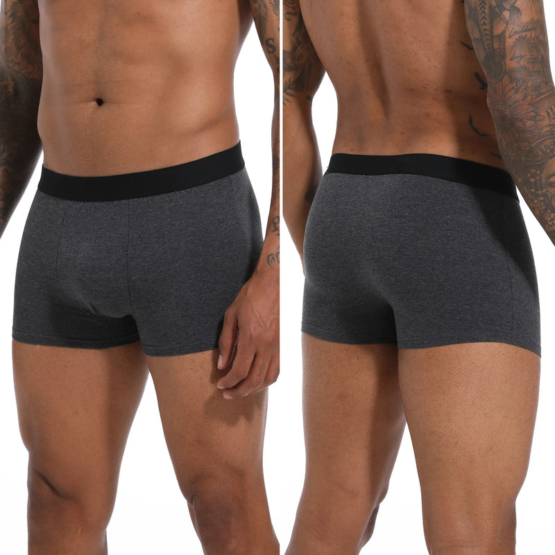 Conjunto Cuecas Boxer De Algodão - Pack 6