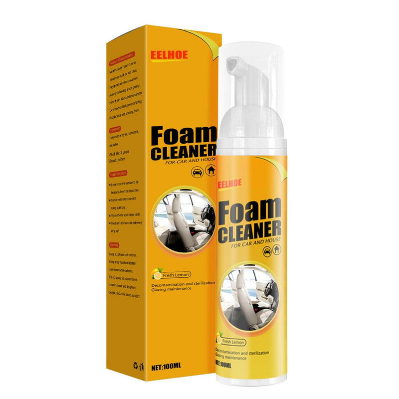 Spray de Espuma Mutifuncional para Limpeza Profunda