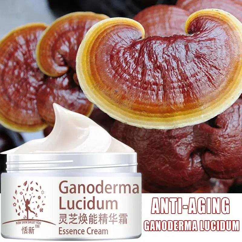 Creme Ganoderma Lucidum Vitamina C