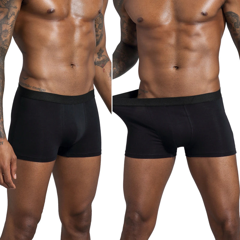 Conjunto Cuecas Boxer De Algodão - Pack 6