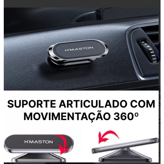 Suporte Magnético Automotivo Celular Com Imã