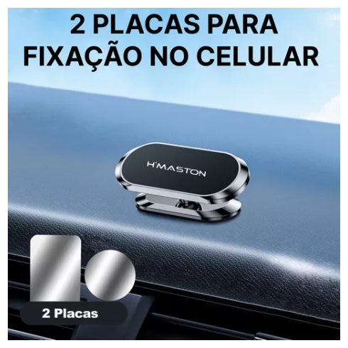 Suporte Magnético Automotivo Celular Com Imã