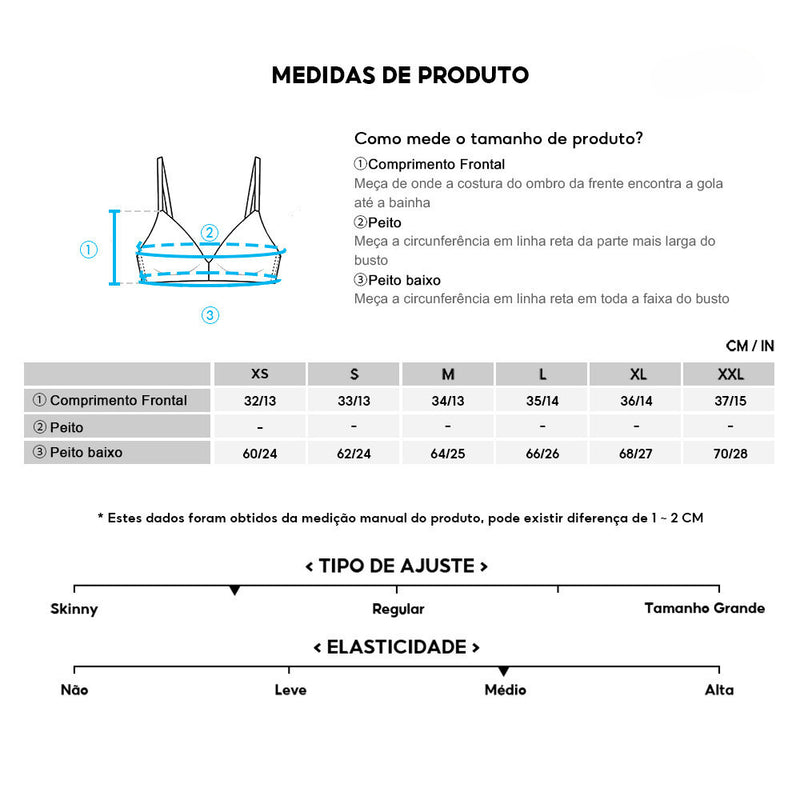 Sutiã Esportivo Esportivo Liso Sem Costas Para Mulheres