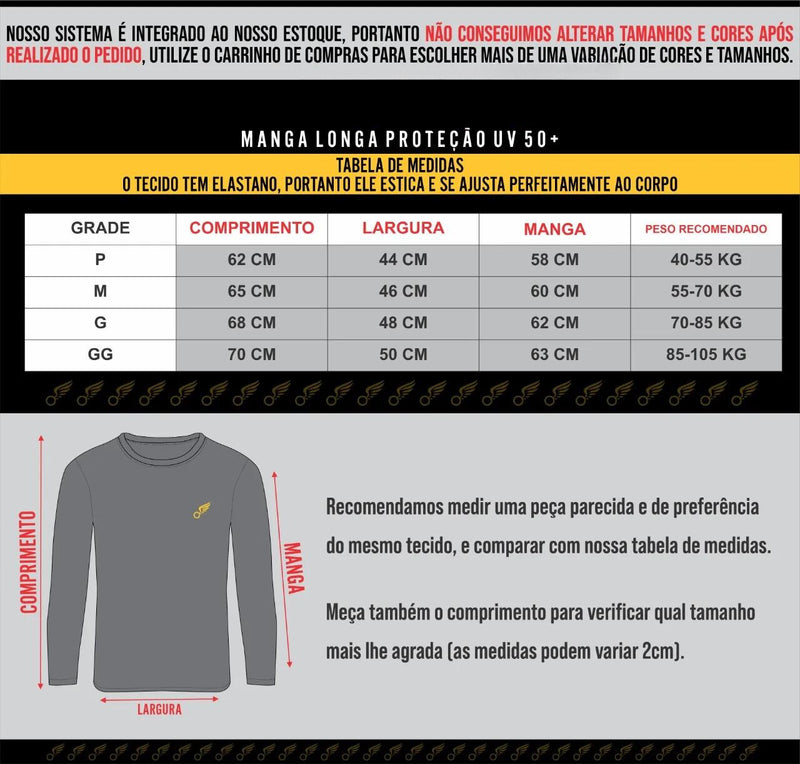 Kit 3 Camiseta Proteção Solar Térmica Compressão  UV 50 Unissex