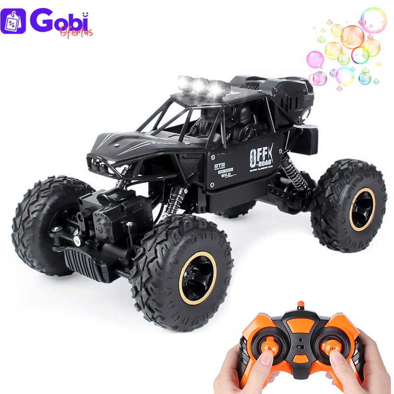 Carrinho Controle Remoto 4X4 Máquina de Bolhas - Off Road