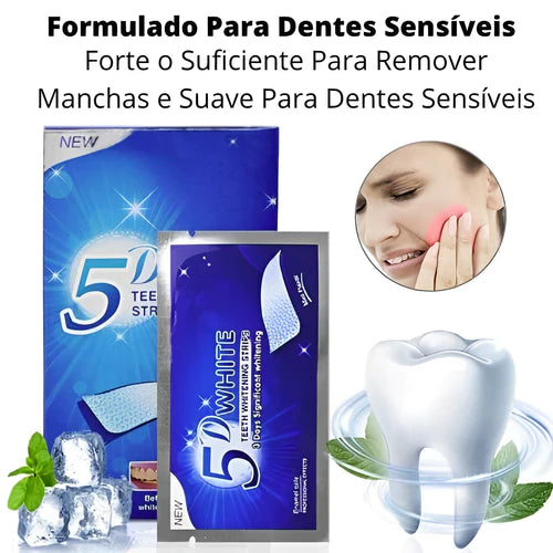 Super Fita para Clareamento Dental