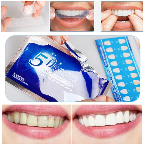 Super Fita para Clareamento Dental