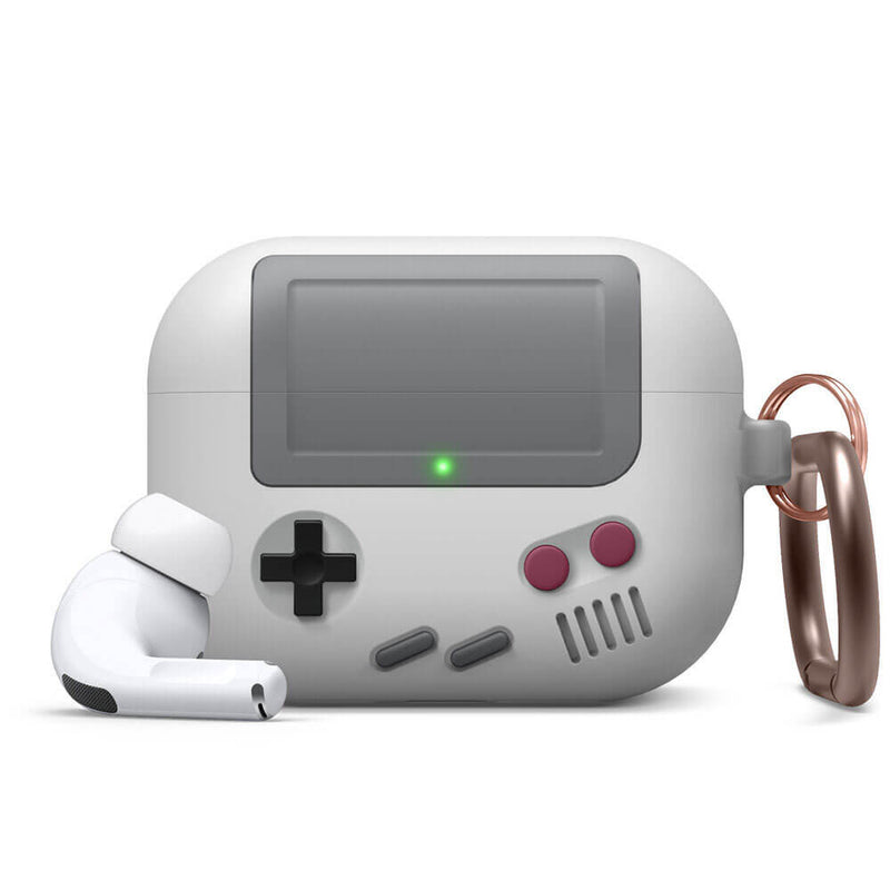 Capa Protetora Para AirPods Gameboy