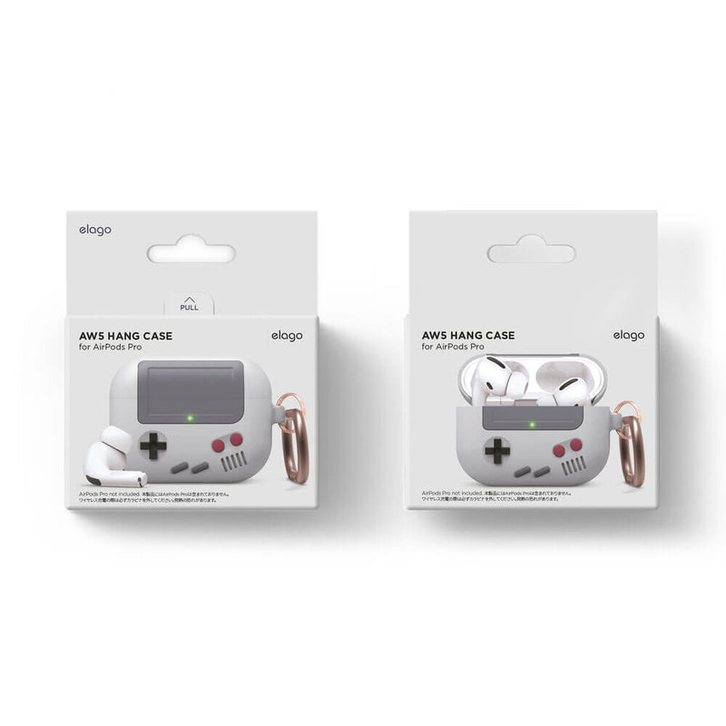 Capa Protetora Para AirPods Gameboy