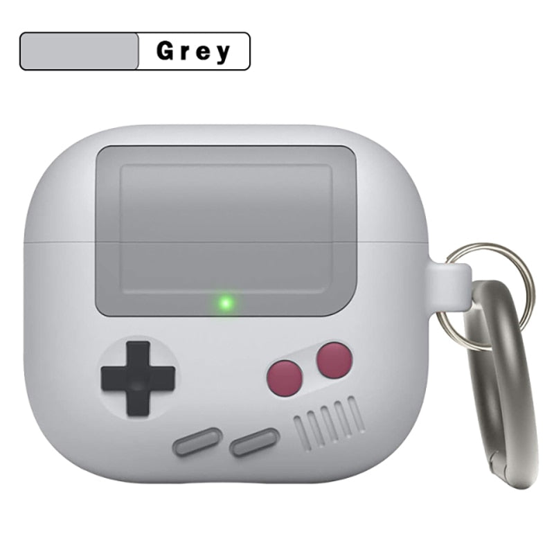 Capa Protetora Para AirPods Gameboy